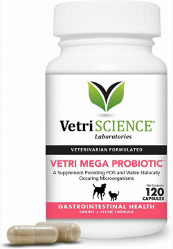 Vetri-Mega Probiotic VetriScience - 120 capsule