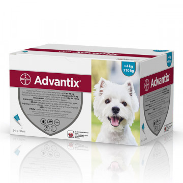 Advantix caini 4kg~10kg ~ 1 pipeta