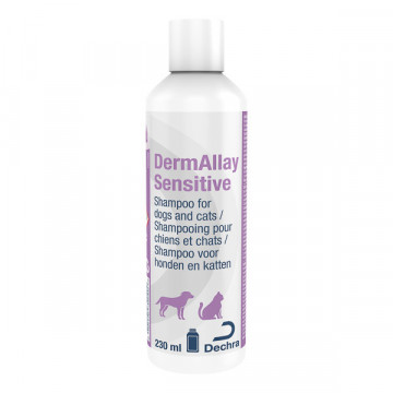 Dermallay Sensitive Shampoo 230 ml