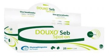 Douxo Seb Spot On 2ml 5 pipete