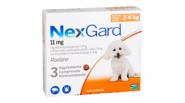 NexGard S (2 - 4 kg), 1 comprimat