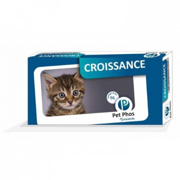 Pet Phos Felin Croissance blister 12 cp