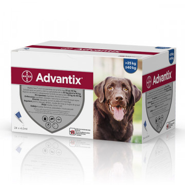 Advantix caini 25kg~40kg ~ 1 pipeta