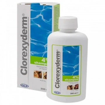 Clorexyderm sampon 4% 250ml