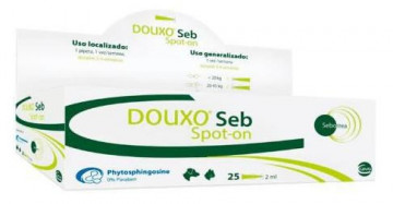Douxo Seb Spot On 2ml 1 pipeta