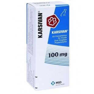 Karsivan 100mg 60 tablete