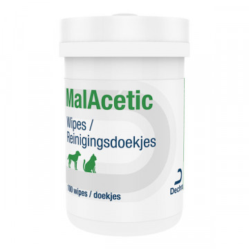 Malacetic Wipes 100 buc
