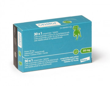 Onsior 20mg robenacoxib 30tablete