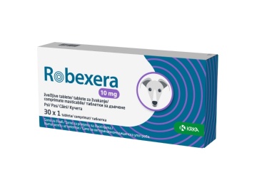 Robexera 10mg robenacoxib 1 tableta