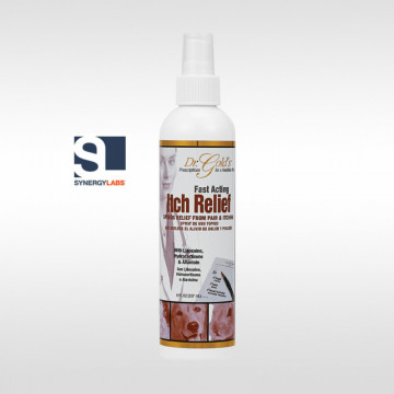 Spray Antiprurit & Itch Relief, Dr. Gold’s, 237 ml