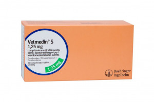 Vetmedin S 1,25mg (blister 10 comprimate masticabile)