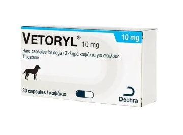 Vetoryl 10 mg 30 capsule