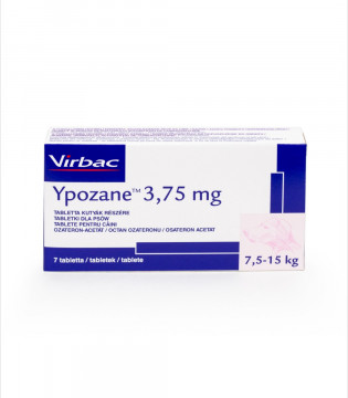 Ypozane 3,75 mg 7 cp