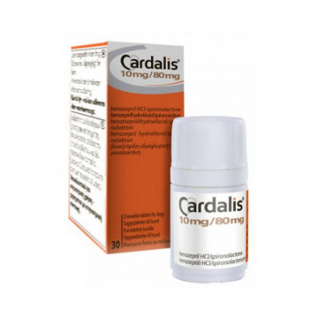 Cardalis 10 mg / 80 mg 1 Tableta
