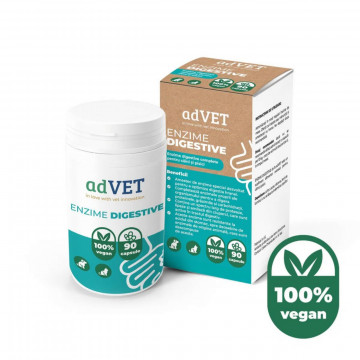 Enzime digestive 90 capsule