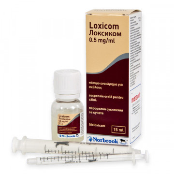 Loxicom Dog 0.5 mg 15 ml
