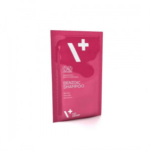 Sampon VetExpert benzoic, plic 15ml