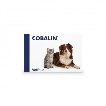 Cobalin folie 30 capsule Supliment nutritiv pentru caini si pisici