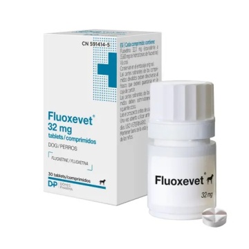 FLUOXEVET 1 comprimat