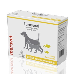 Furosoral, 10 mg Blister 10 comprimate