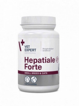 Hepatiale Forte Large Breed 40 tablete