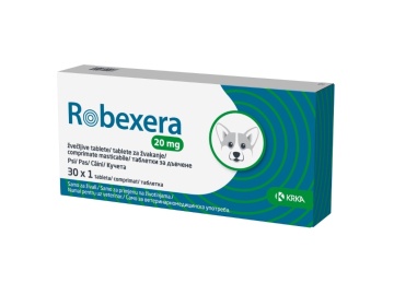 Robexera 20mg robenacoxib 1 tableta