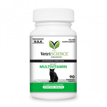 VETRI SCIENCE Nu-Cat, multivitamine pisici, 100 tb masticabile