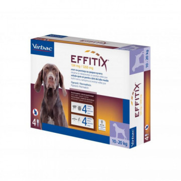 Effitix M 10-20 kg x 4 pipete
