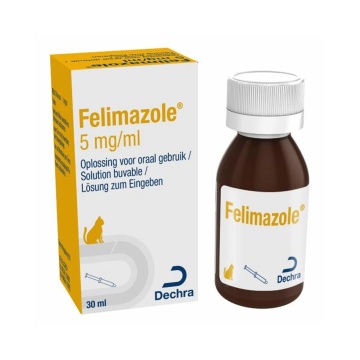 Felimazole /Tiamazol Solutie 5mg/ml 30ml
