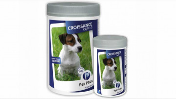 Pet Phos Croissance Ca/P=2, 100 tablete