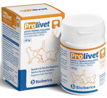 Prolivet Cats & Small Dogs 30 tablete