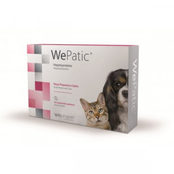 WePatic Small Breeds and Cats, 30 tablete