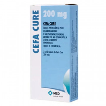Cefa-Cure 200 mg 20 tablete