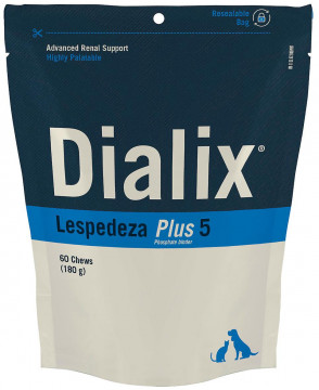 Dialix lespedeza plus 5 rase mici 60 tablete