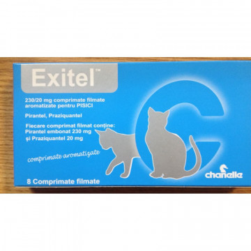 Exitel Cat 230/ 20 mg 1 tableta