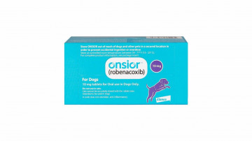 Onsior 10mg robenacoxib1tableta