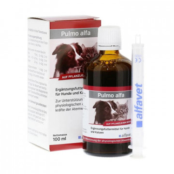 Pulmoalfa 100 ml