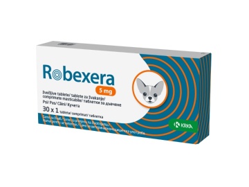 Robexera 5mg robenacoxib1tableta
