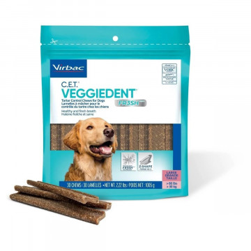 Veggiedent Fr3Sh large dog punga 15 bucati