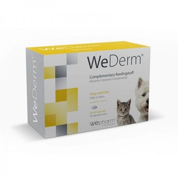 WeDerm 60 capsule supliment pentru blana si piele