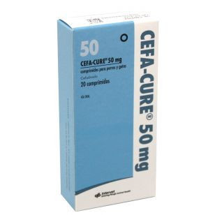 Cefa-Cure 50 mg 20 tablete
