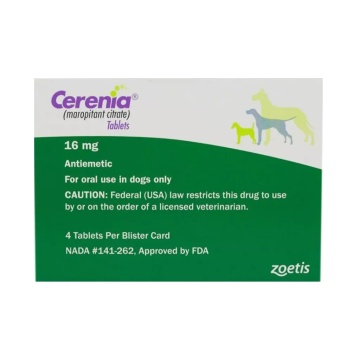Cerenia 16 mg 1 comprimat