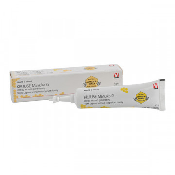 Gel cu miere de Manuka 15 gr Kruuse