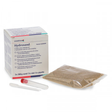 Nisip pentru recolectare probe urina pisici Hydrosand 1 bucata x 300 gr CVET