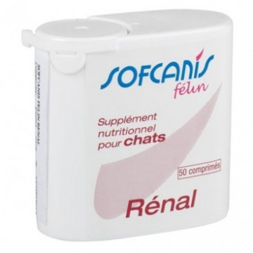 Sofcanis Feline Renal 50 comprimate
