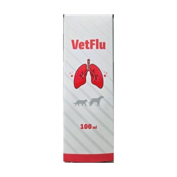 VetFlu suspensie orala caini si pisici 100ml