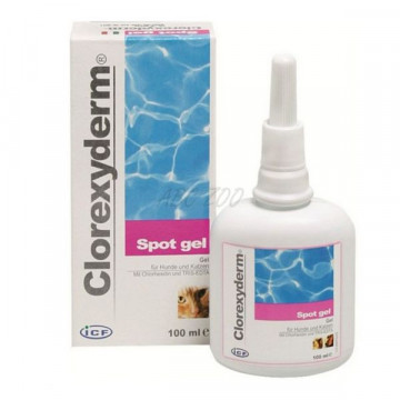 Clorexyderm Spot Gel 100ml