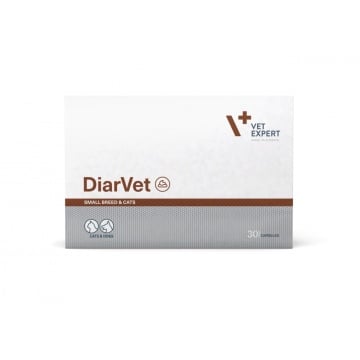 DiarVet Twist Off Blister 6 capsule