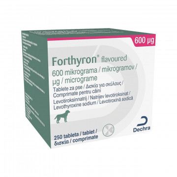 Forthyron 600 micrograme 250 cp