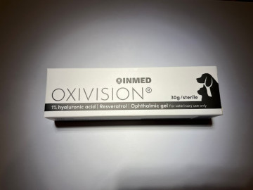 Oxivision 30g gel steril